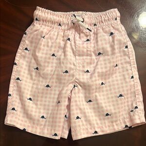 Size 4 Crown & Ivy Kids Swim Shorts